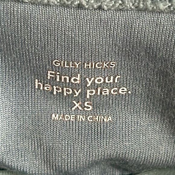 Gilly Hicks from Hollister Textured Knit Lounge Sleep Crop Tank Top Bralette - Picture 5 of 6